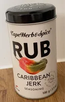 RUB caribbean jerk seasoning