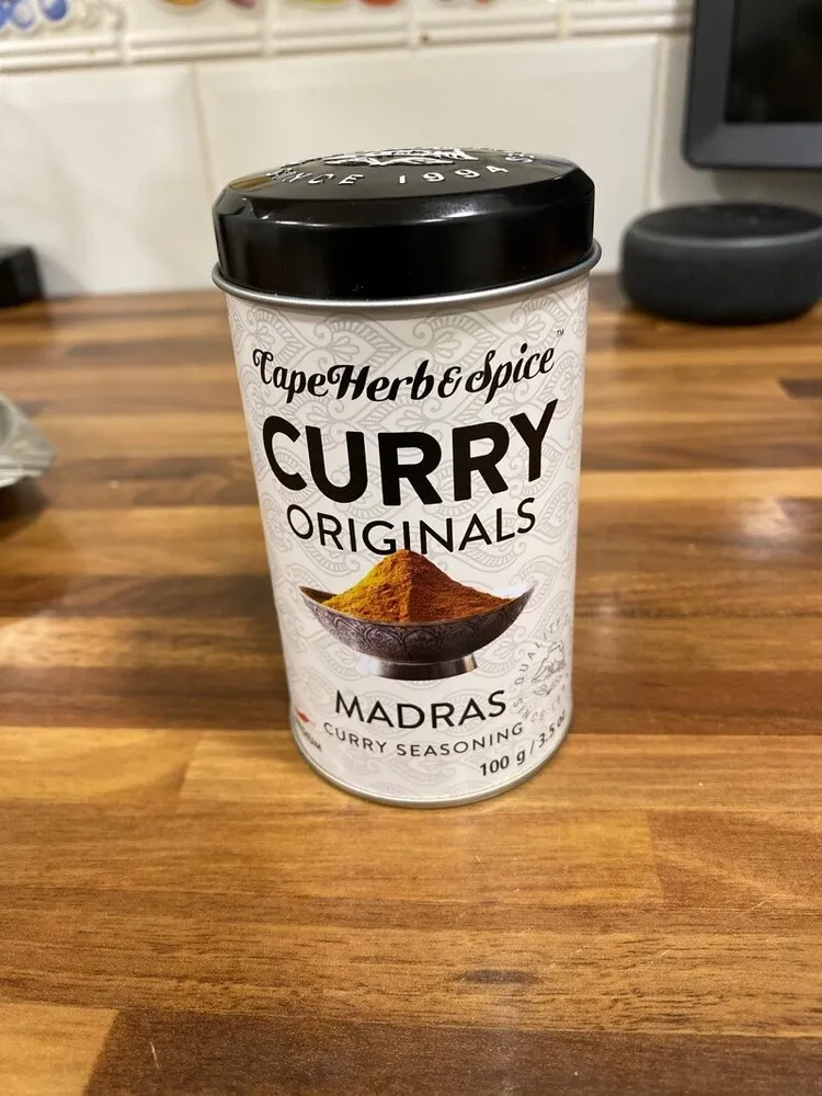 Madaras Curry