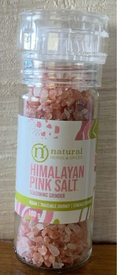 Himalayan pink salt
