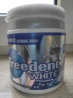Freedent white menthe fortr