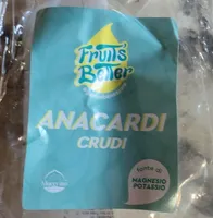 Anacardi crudi
