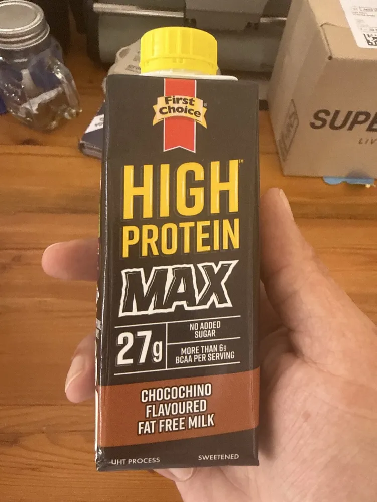 High Protein Max