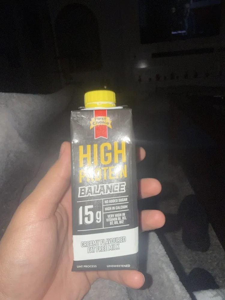 High Protein Balance Creamy Flavoured Fat Free Milk