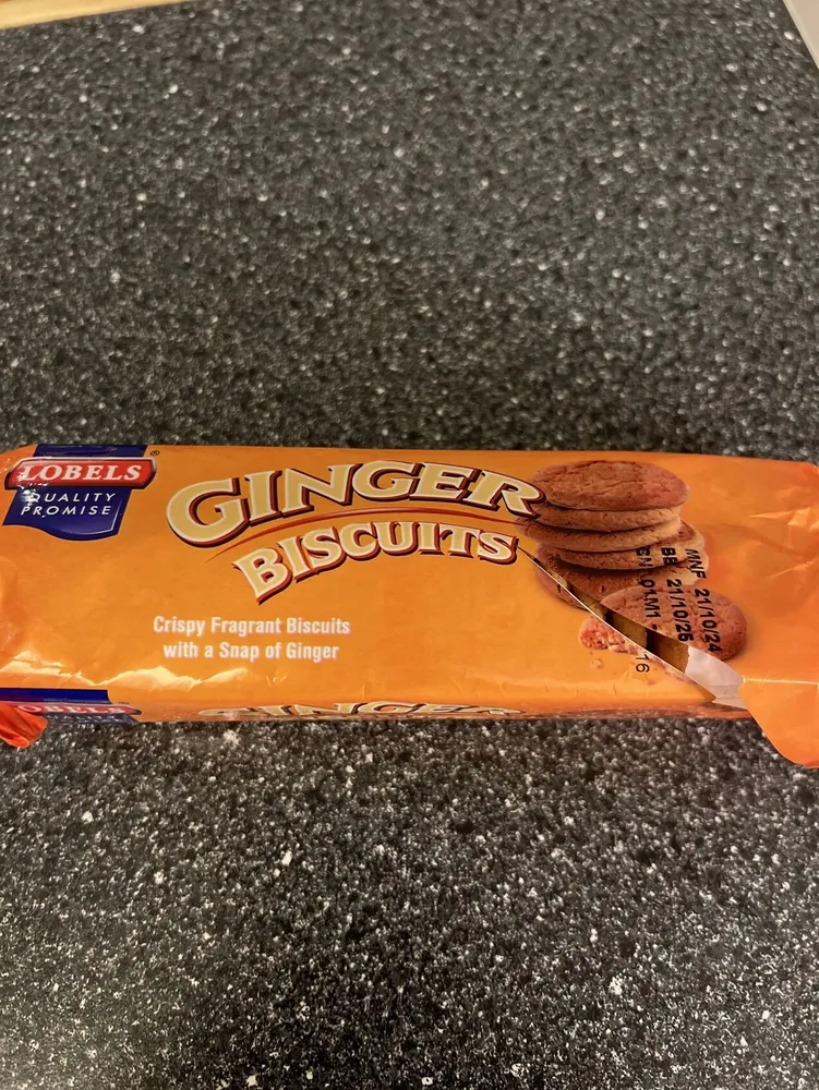 Ginger Biscuits