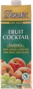 Dewlands Juice Fruit Cocktail