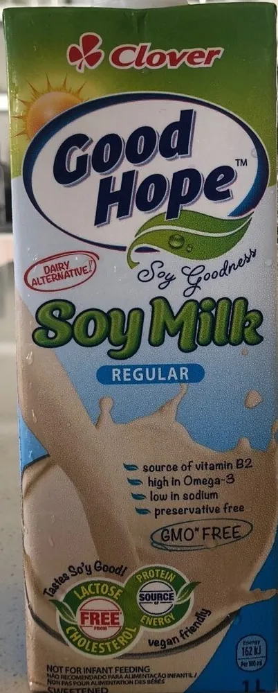Soy milk regular