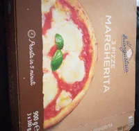 3 PIZZE MARGHERITA