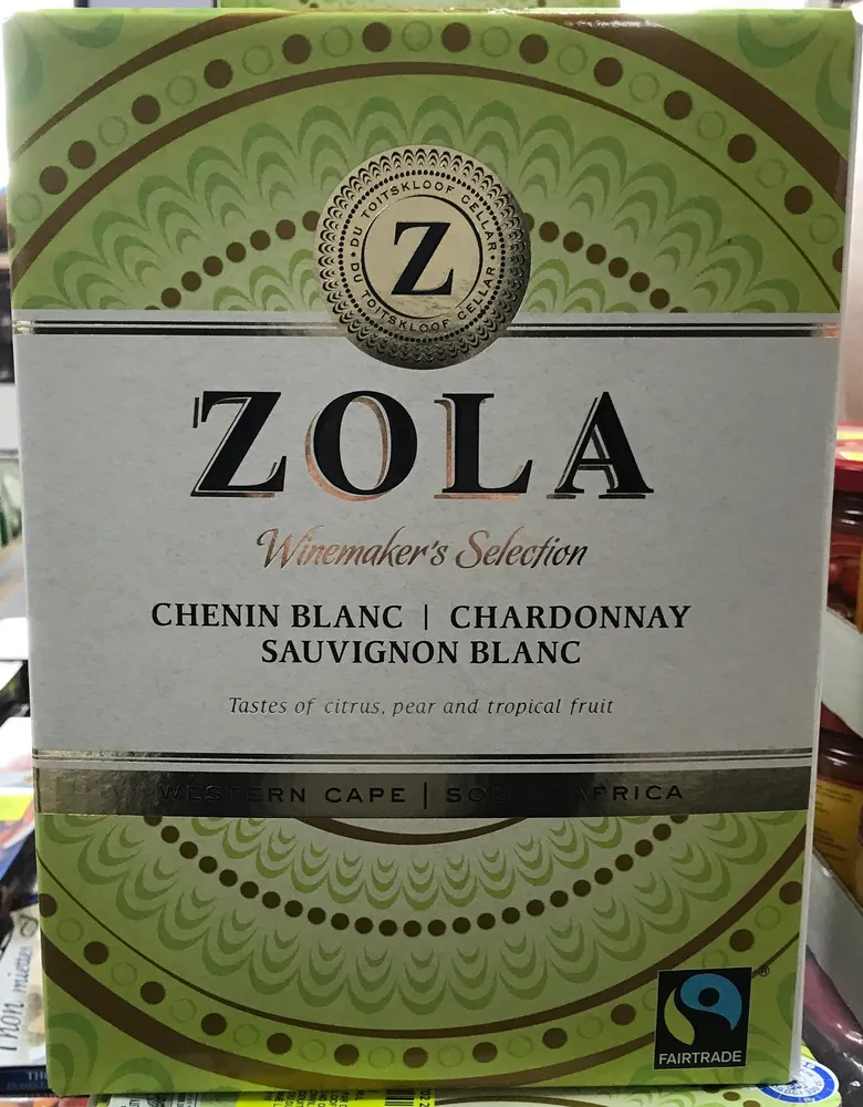 Zola Chenin Blanc Chardonnay Sauvignon Blanc