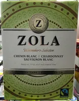 Zola Chenin Blanc Chardonnay Sauvignon Blanc
