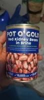 red kidney beans in brine