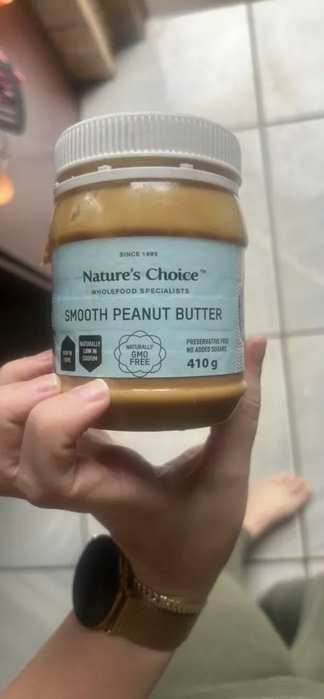 Peanut butter