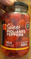 Sweet piquante peppers