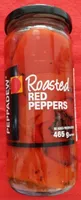 Roasted red peppers