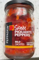 Sweet Piquante Peppers
