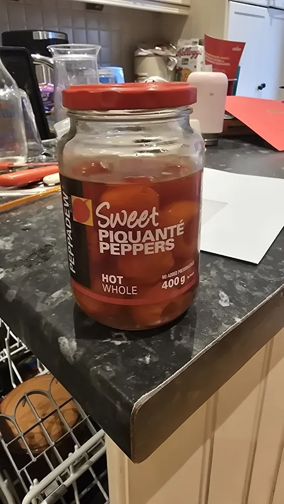 SWEET PIQUANTE PEPPERS