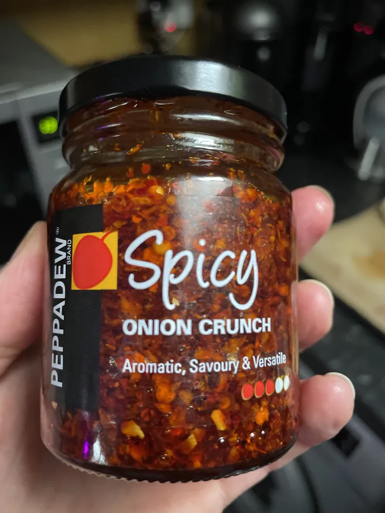 Spicy Onion Crunch