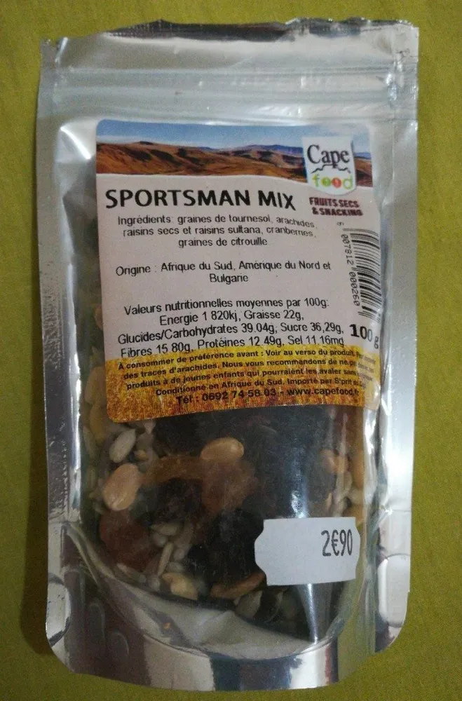 SPORTSMAN MIX