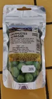 Cacahuètes au wasabi