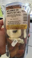 Melange de fruits seches