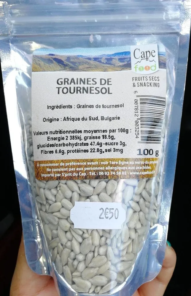 Graine de tournesol