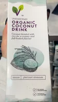 Organic coconut and rice drink