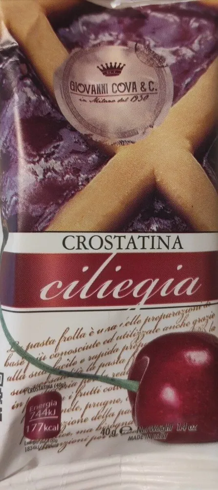 Crostatina cigliegia