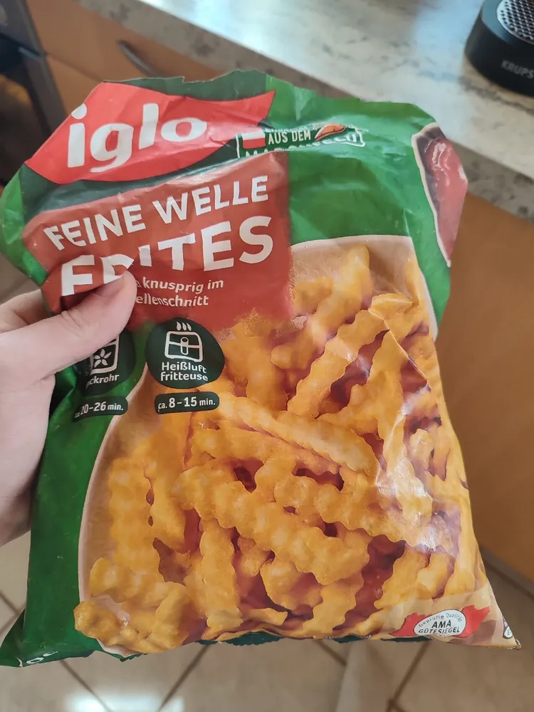 Feine Welle Frites