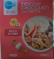 Fiocchi croccanti con frutta