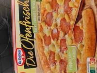 Die Ofenfrische Pepperoni-Salami
