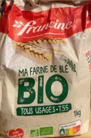 Ma farine de blé bio - Tous usages T.55