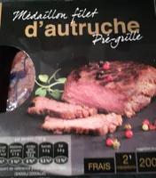 Medaillon filet d autruche