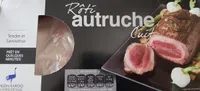 Rôti autruche