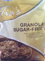 Tias Sugar Free Fruit And Nut Muesli