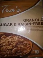 GRANOLA SUGAR & RAISIN-FREE