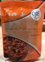 Granola fruit et nut muesli