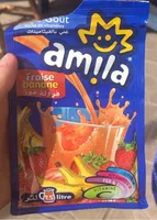Poudre fraise bannane