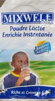 Poudre lactée enrichie instantanée
