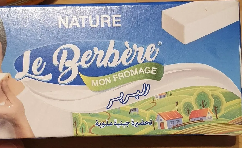 Le berbère mon fromage