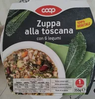 Zuppa alla toscana con 6 legumi