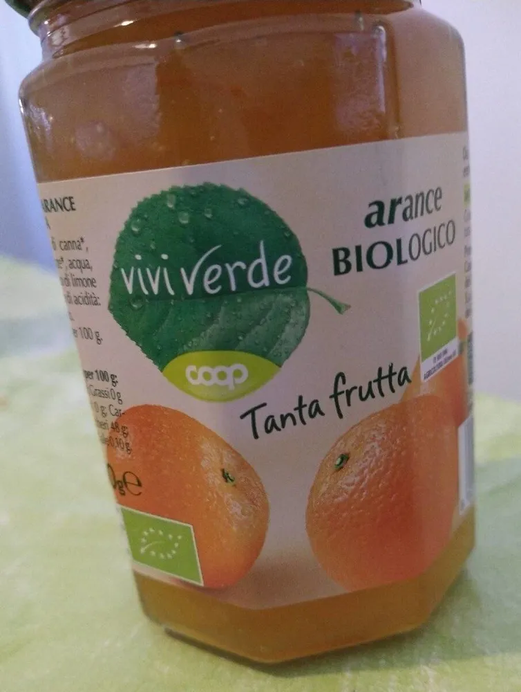 Marmellata di arance biologico