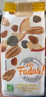 Noix de pecan cerise pommes raisons