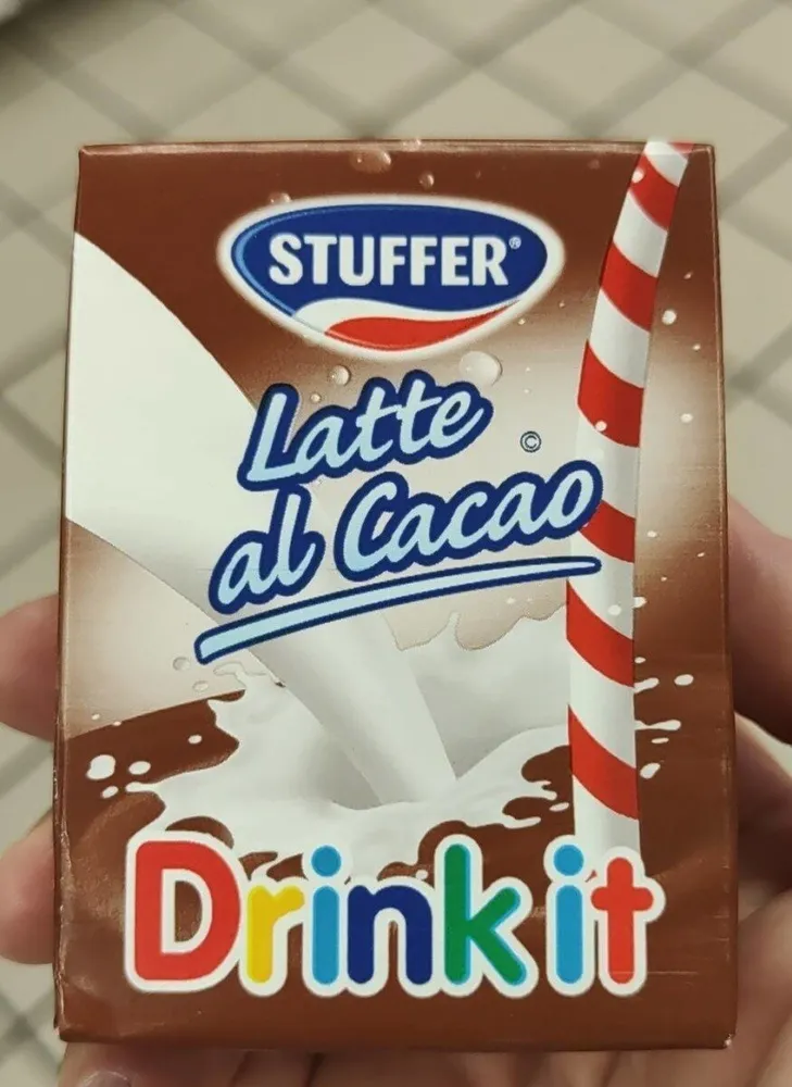 Latte al cacao