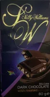 BELGIAN DARK CHOCOLATE with roasted nougat