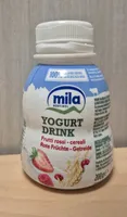 Yogurt drink frutti rossi e cereali