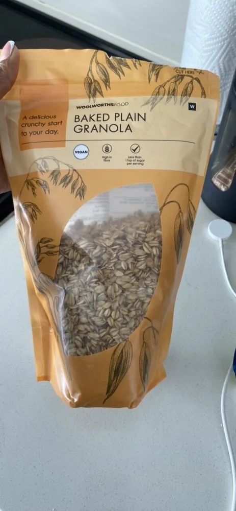 Crunchy Breakfast Granola