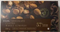 Dark Chocolate Coated Whole Almond