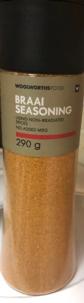 Braai seasonning