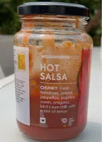 Hot Salsa chunky