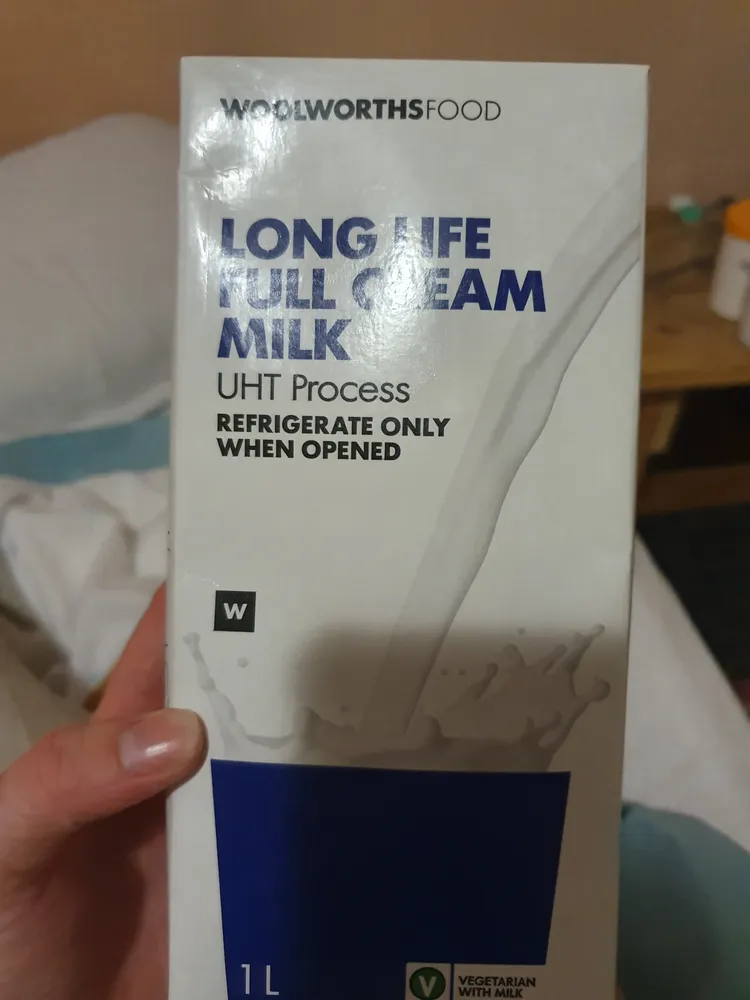 Long Life Full Cream Milk