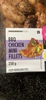 BBQ Chicken Mini Fillets
